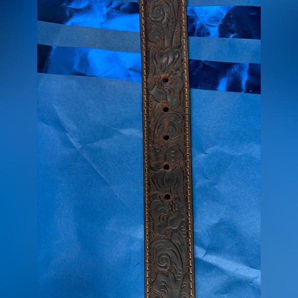 Cody James sz 28 kids Silver and Gold Western Belt Buckle - Picture 8 of 14